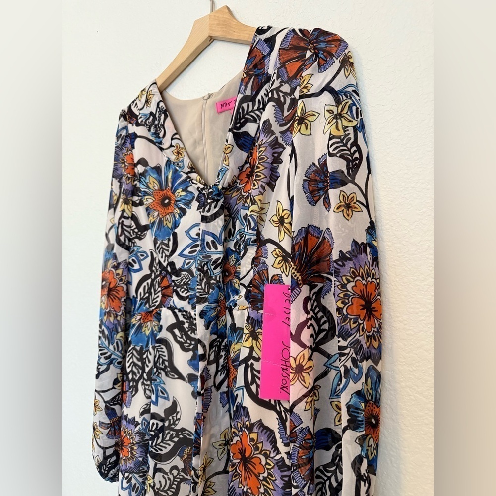 Betsy Johnson Long Sleeve Dress - Picture 2 of 11